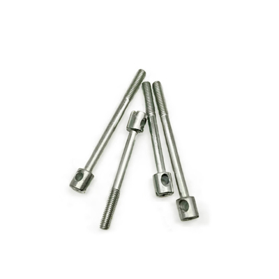 M6 Meter Listrik Lead Seal Screws Phillips Socket Kepala Dengan lubang paku SUS304