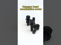 100pcs Eksternal Hexagon Screw Gabungan dengan Dacromet Plating