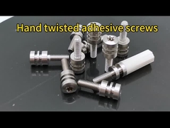 Kacang Tembaga Merah Kacang Tembaga yang dibalut tangan dengan panjang yang dapat disesuaikan dan lebih tinggi