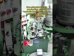 Sekrup flange eksternal heksagonal dari stainless steel