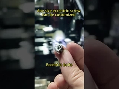 A2-70 Sekrup Penyesuaian Eksentrik 8.38g Berat Bahan SS304 Untuk Perlengkapan Jendela Dan Pintu