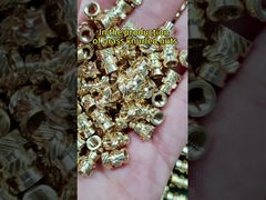 Hot melt copper nut injeksi cetakan sekrup tembaga produsen #Hot melt copper nut #thumbscrews