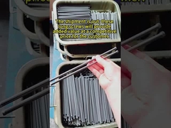 Sekrup panjang dibuat sempurna: Cold Heading & CNC Machining untuk pengikat presisi Guanbiao hardware