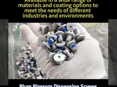 7075 Sekrup Aluminium Aerospace Pengikat kuat dan ringan untuk aplikasi kinerja tinggi