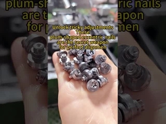 Paku Keling Eksentrik Industri/ Pengencang Tahan Getaran/ Toleransi Ketidaksejajaran/ Baja Karbon/ Batch