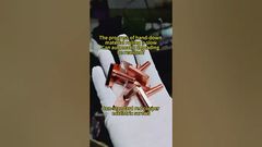 Pemasok Pengikat Tembaga Kustom Unggulan Anda Bersertifikasi ISO Presisi 0.05mm #SekrupTembaga #pabrik