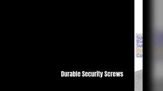 Pengencang Aman Sekrup Tahan Korosi Kekuatan Tinggi